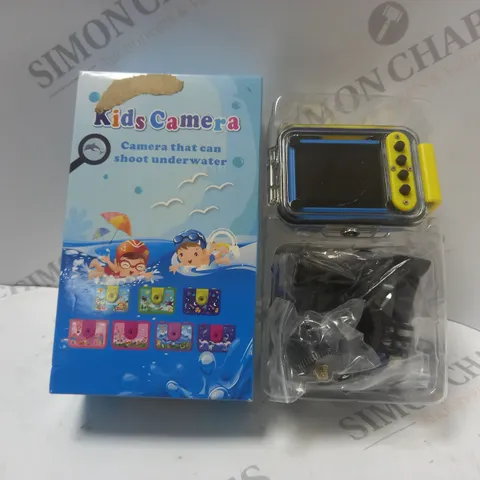 BOXED UNDERWATER KIDS CAMERA