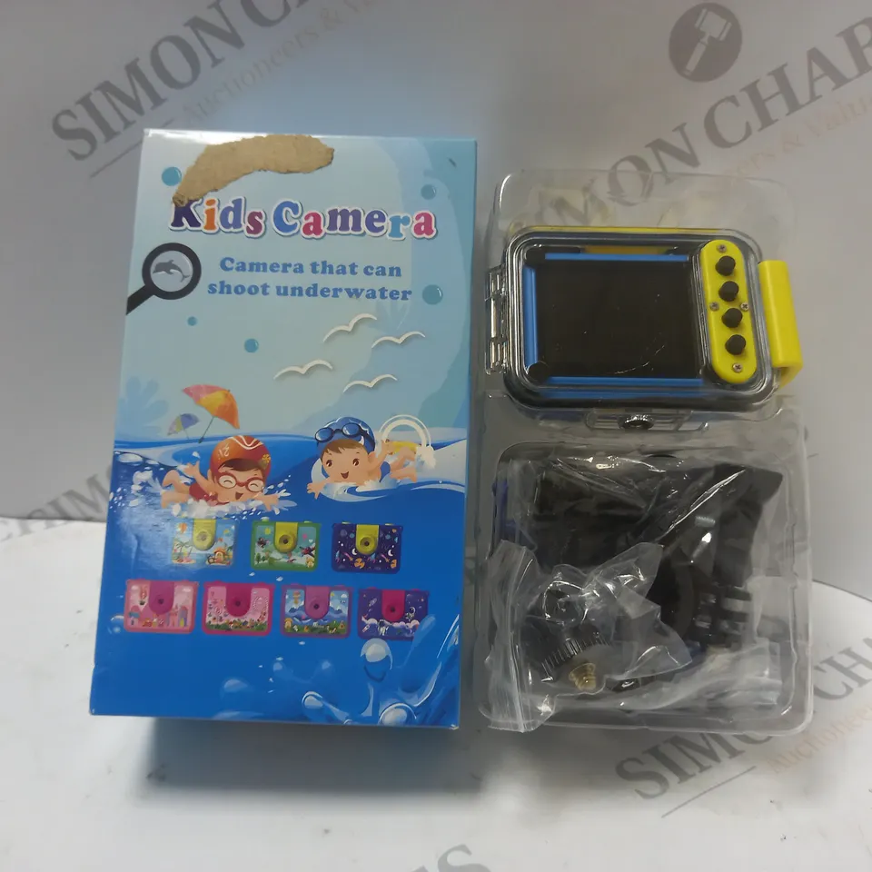 BOXED UNDERWATER KIDS CAMERA