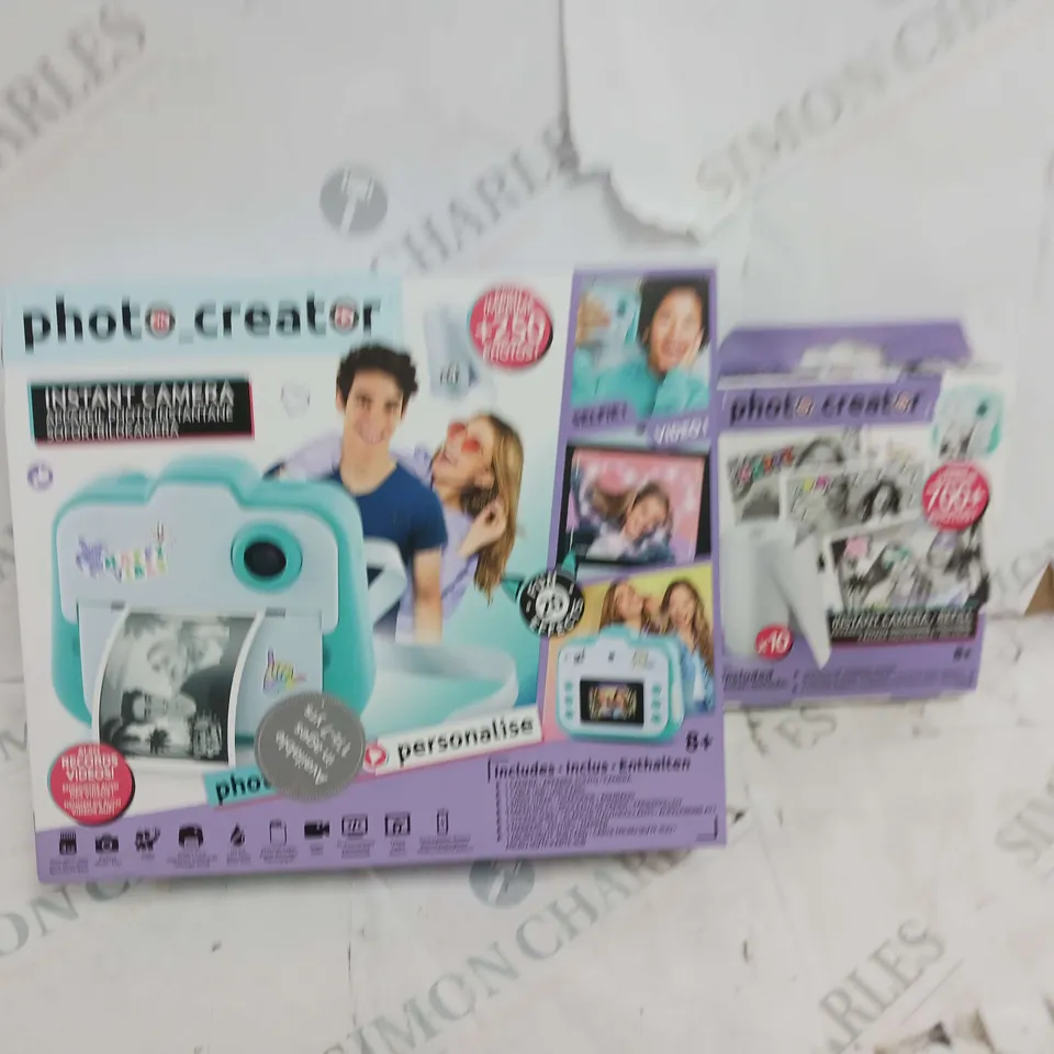 PHOTO CREATOR INSTANT CAMERA REFILL - 10 RRP £9.99