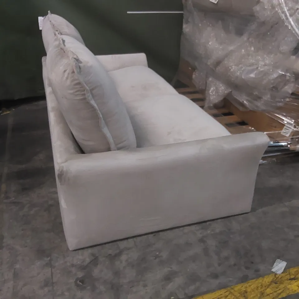 QUALITY DESIGNER 3 SEATER VELVET SOFA