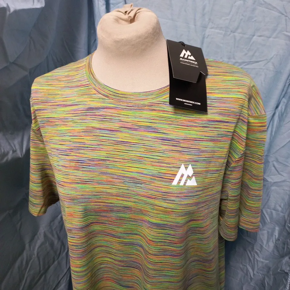 MONTIREX TRAIL 2.0 T‑SHIRT – UK LARGE