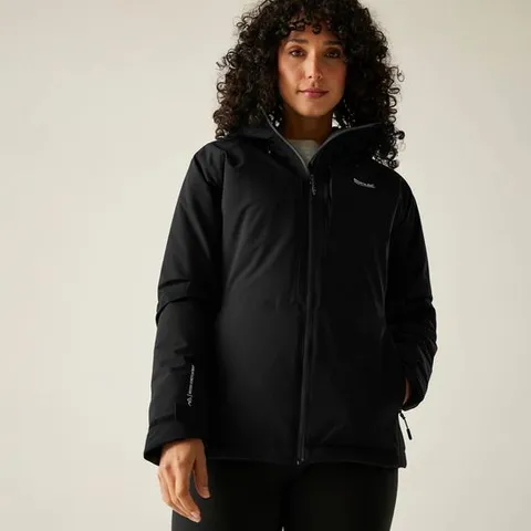 BRAND NEW WOMEN'S HIGHTON STRETCH PADDED JACKET IN BLACK - UK 10