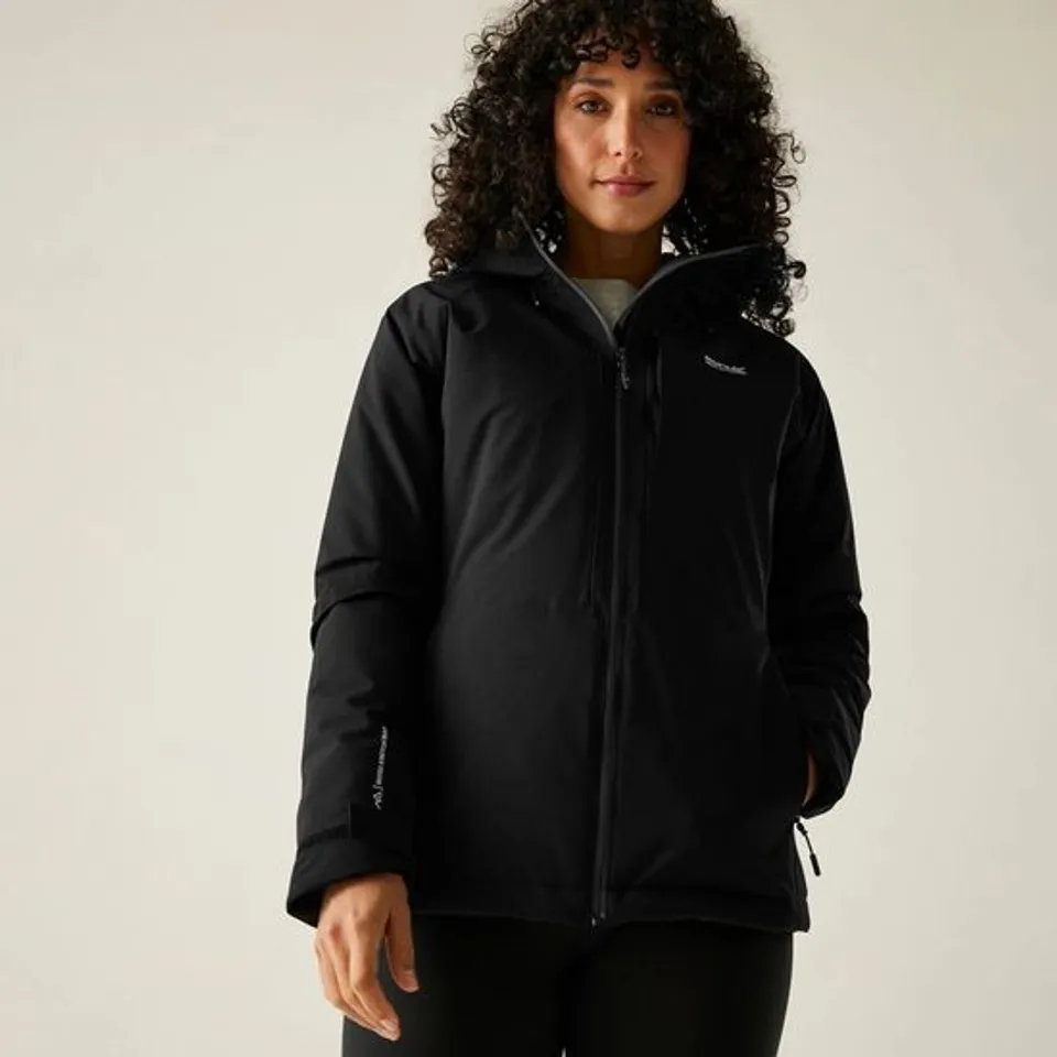 BRAND NEW WOMEN'S HIGHTON STRETCH PADDED JACKET IN BLACK - UK 10