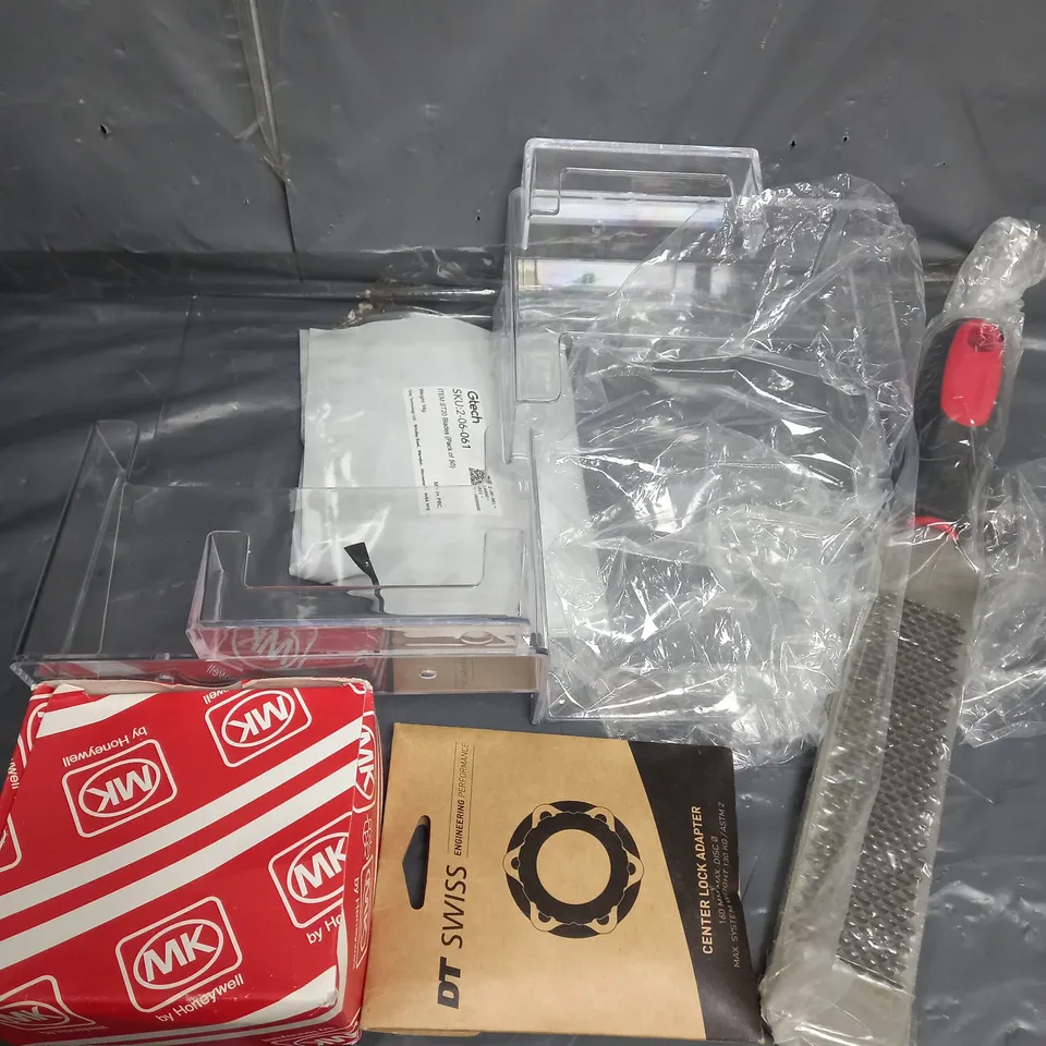 APPROXIMATELY 10 ASSORTED HOUSEHOLD ITEMS TOO INCLUDE TOOLS , ADAPTORS , INCENSE STICKS , ETC 