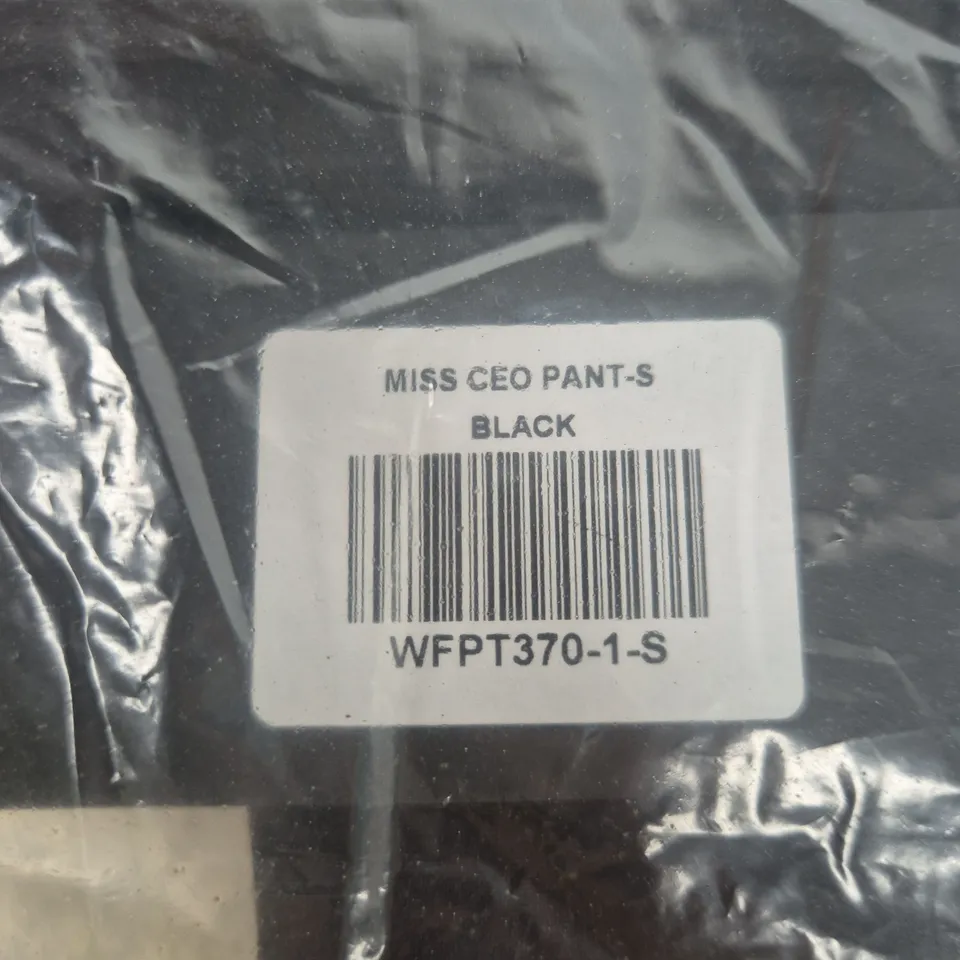 Miss CEO Pan Black – Size S