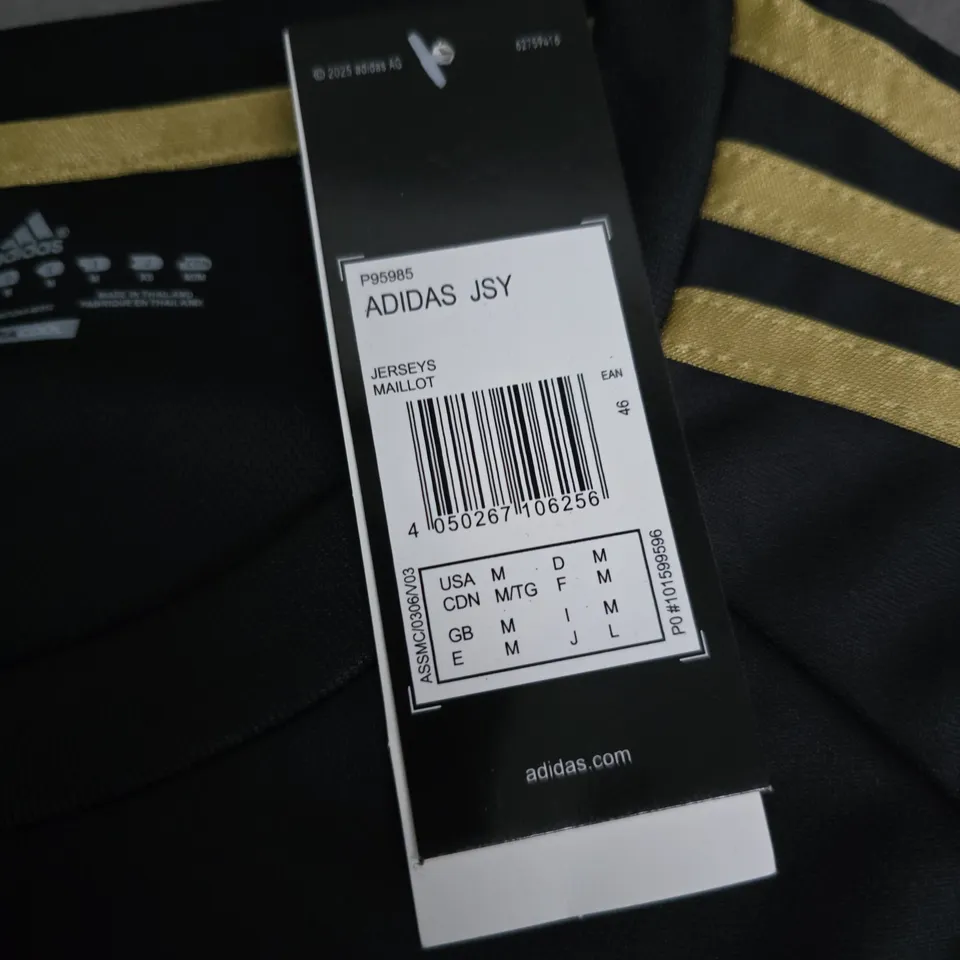 JUVENTUS FC ADIDAS BLACK JERSEY – POGBA 10, JEEP SPONSOR, CHAMPIONS LEAGUE PATCH