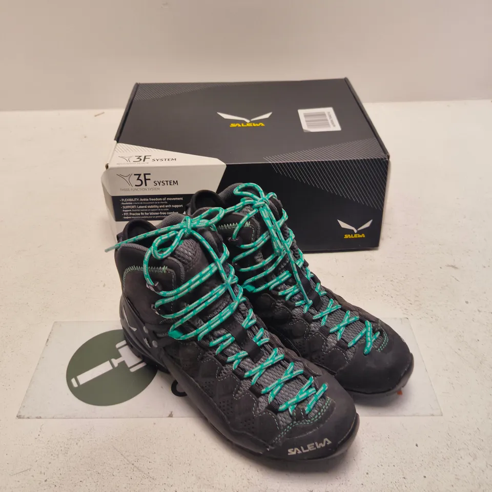SALEWA WS ALP TRAINER MID GTX WOMEN'S HIKING BOOTS – UK 5½