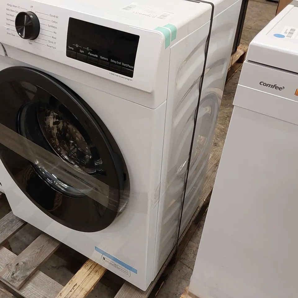 HISENSE 1 SERIES WFQP9014EVM 9KG WASHING MACHINE WITH 1400 RPM - WHITE 