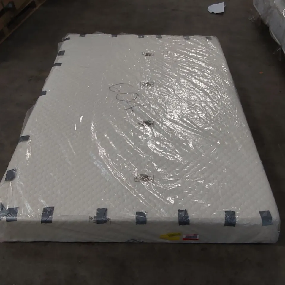 QUALITY BAGGED 4' 6' DOUBLE  7 ZONE MEMORY FOAM MATTRESS 