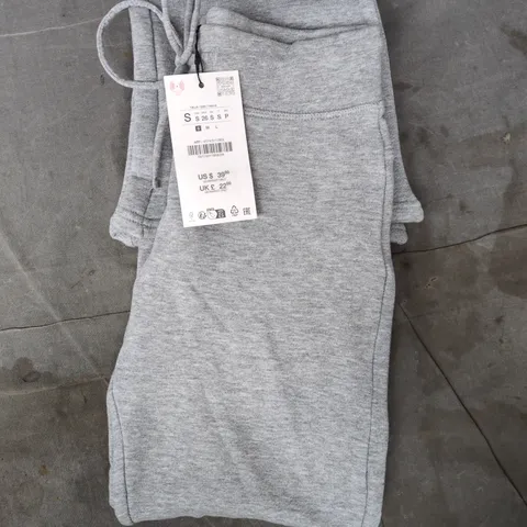 ZARA FLARED SWEATPANTS IN GREY SIZE SMALL