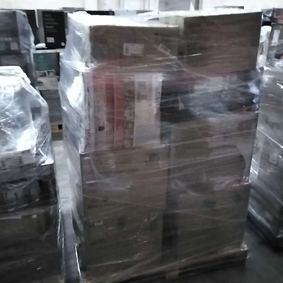 PALLET OF APPROXIMATELY 22 UNPROCESSED RAW RETURN HOUSEHOLD AND ELECTRICAL GOODS TO INCLUDE;