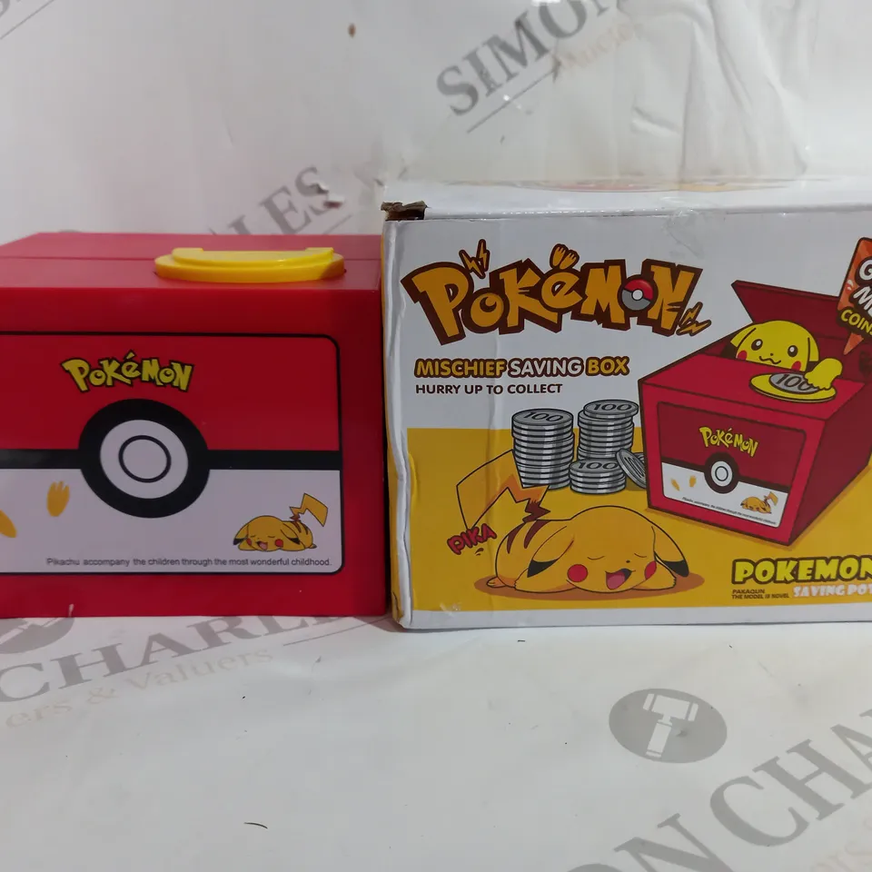 BOXED POKEMON MISCHIEF SAVING BOX 