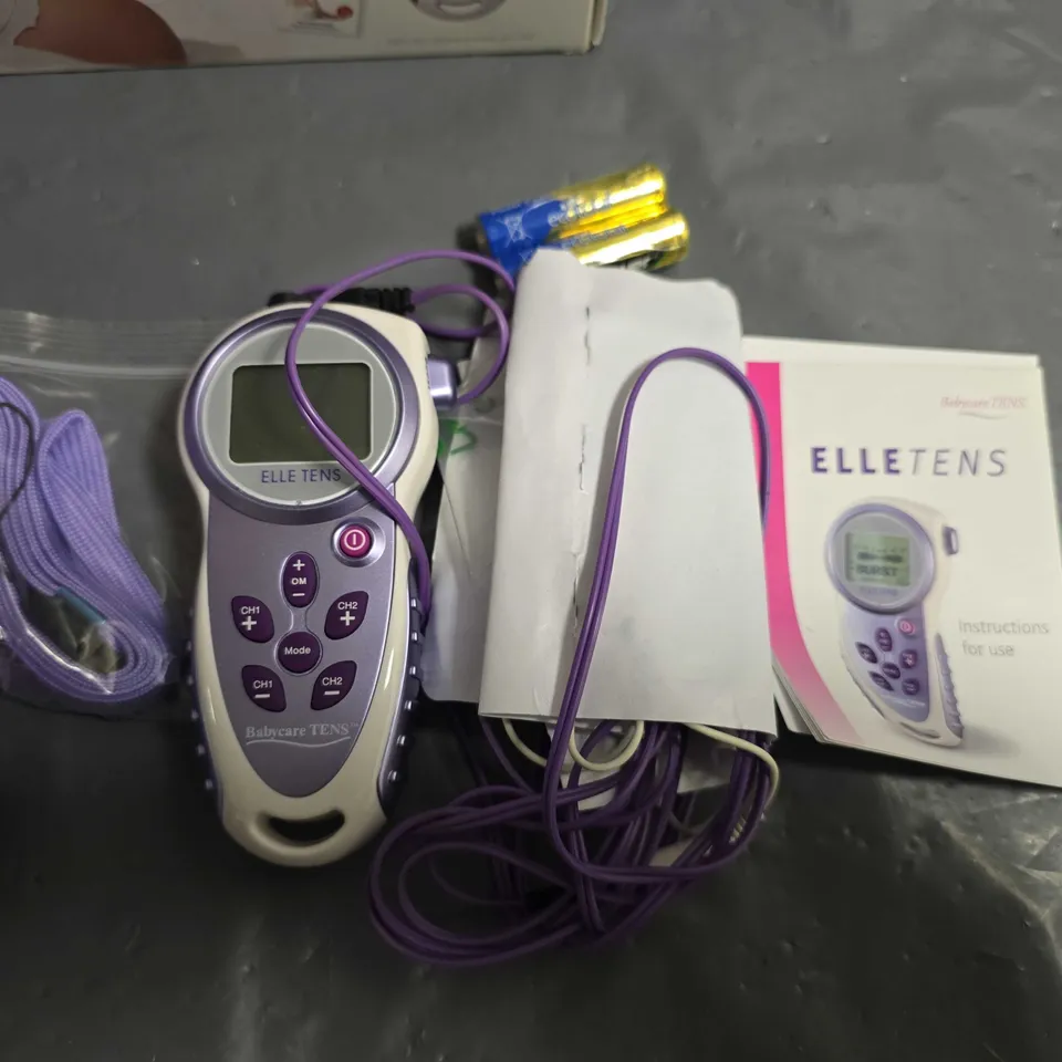 BOXED ELLETENS TENS MACHINE