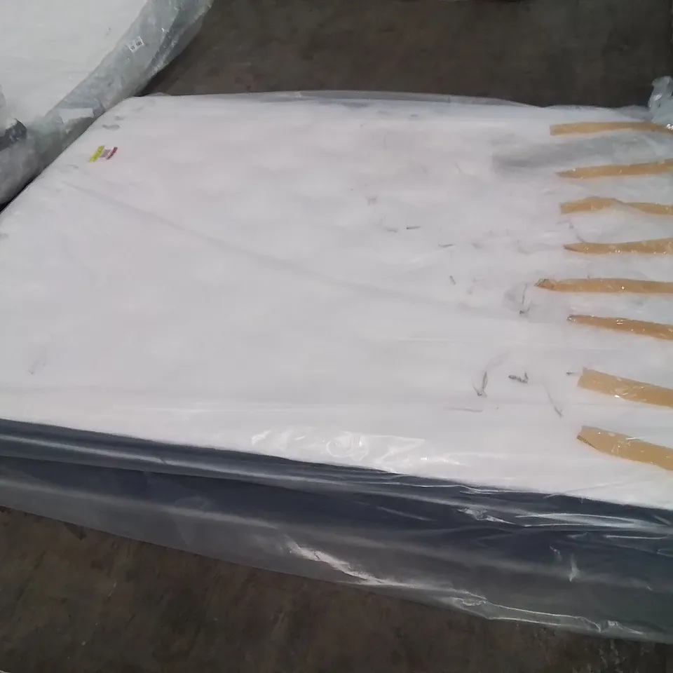 QUALITY BAGGED CREEVERY 30CM MEDIUM HYBRID SPRING PILLOW-TOP MATTRESS -KINGSIZE-