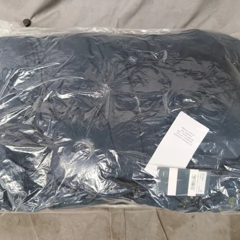 BAGGED CREW CLOTHING COMPANY MIDWEIGHT PADDED GILET IN NAVY SIZE 16