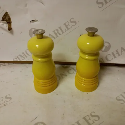 LE CREUSET CLASSIC SALT & PEPPER MILL SET, 11 CM, MARSEILLE