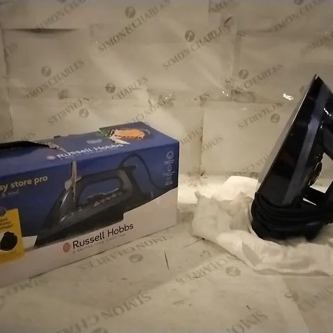 BOXED RUSSELL HOBBS IRON