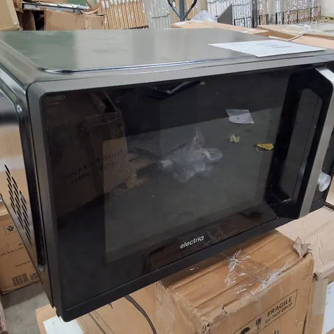 BOXED ELECTRIQ FREESTANDING 26L DIGITAL FLATBED MICROWAVE
