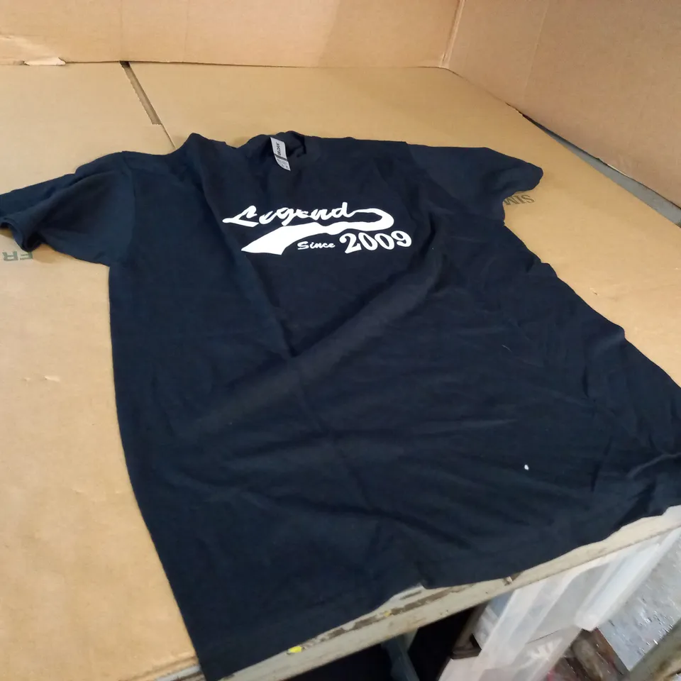 BLACK BRANDED SWEATSHIRT CHILDRENS - XL