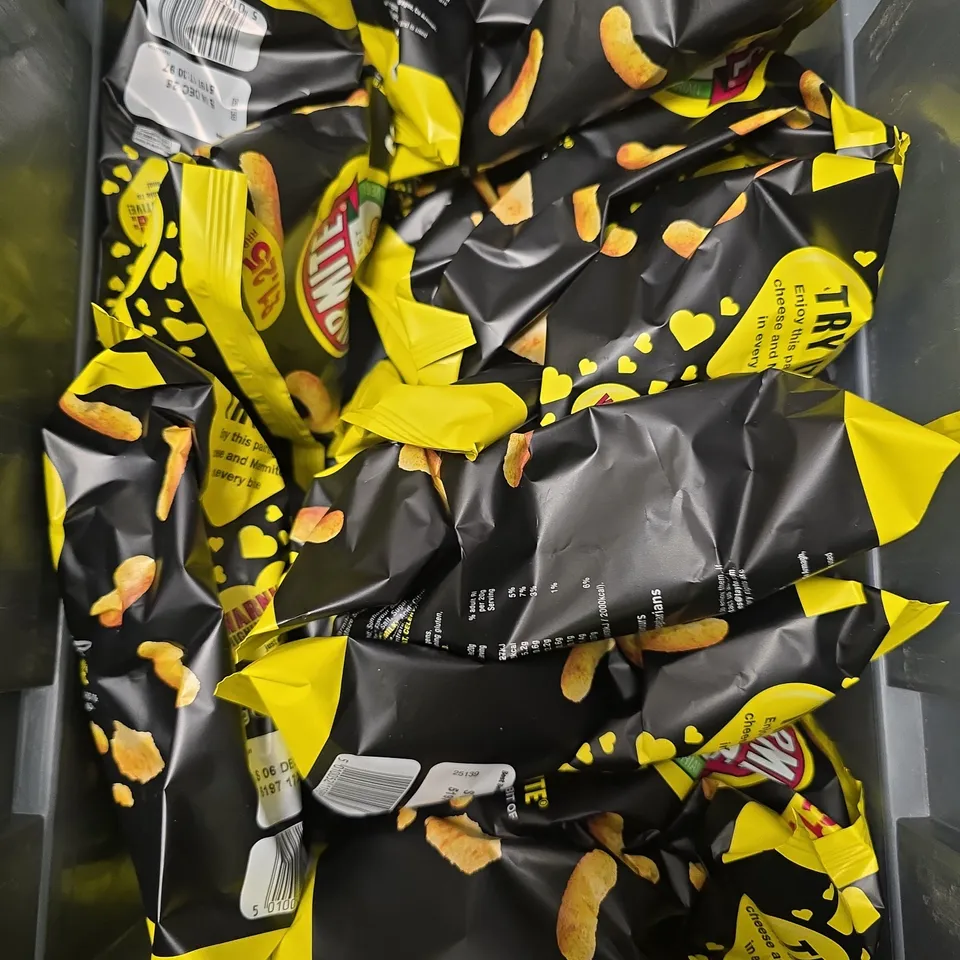 APPROXIMATELY 8 MARMITE PUFF CRISPS - CHEESE & MARMITE 