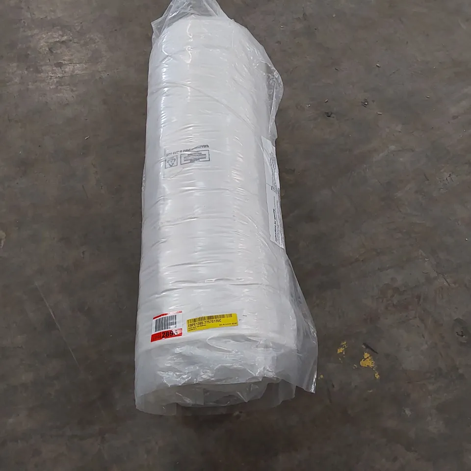 QUALITY BAGGED AND ROLLED ISABEL OPEN COIL SINGLE MATTRESS