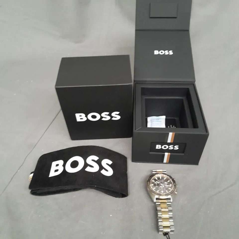 BOSS CHRONOGRAPH SBAR