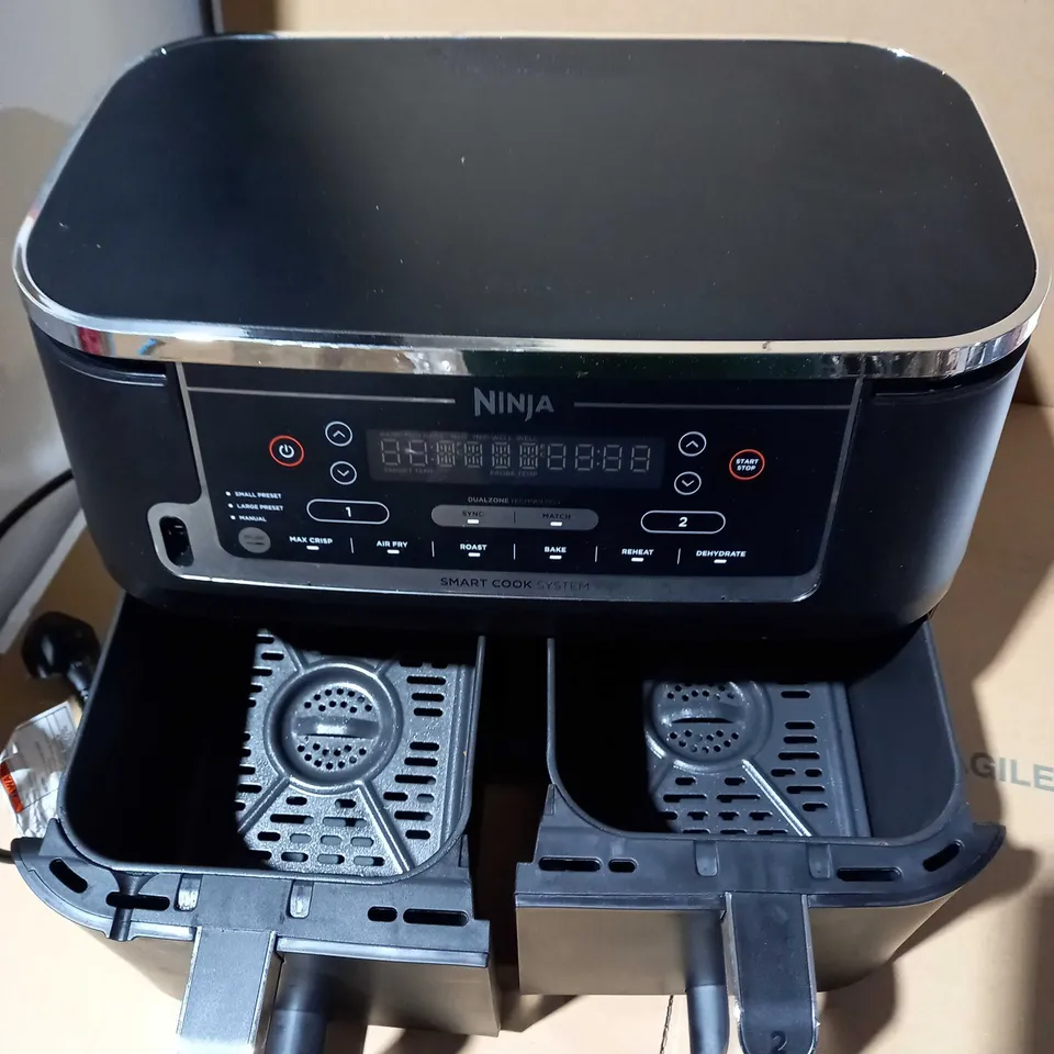 NINJA FOODIE MAX DUAL ZONE AIR FRYER