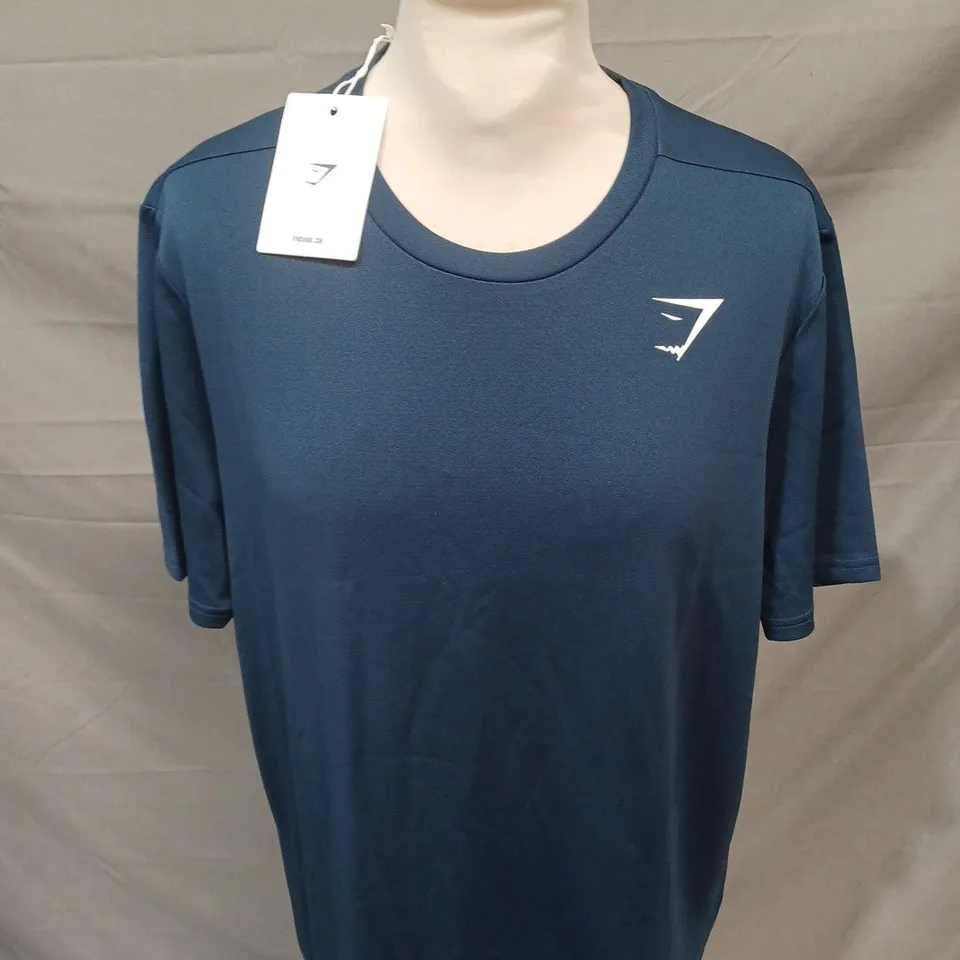 GYMSHARK ARRIVAL T-SHIRT SIZE M