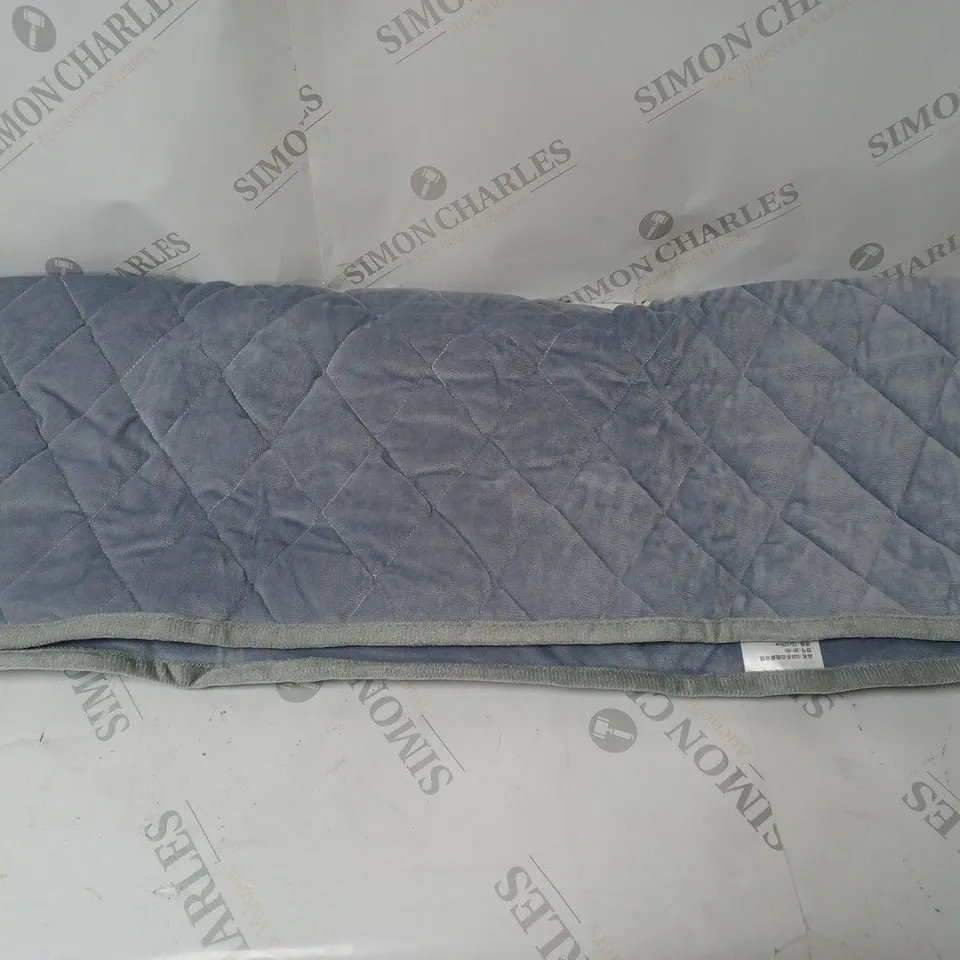 ELECTRIC HEATED BLANKET GREY
