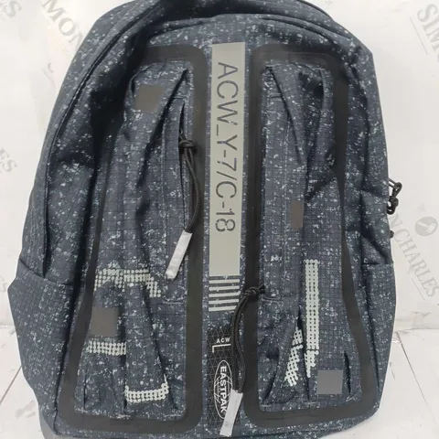 EASTPAK ACW PADDED BACKPACK IN PEBBLE