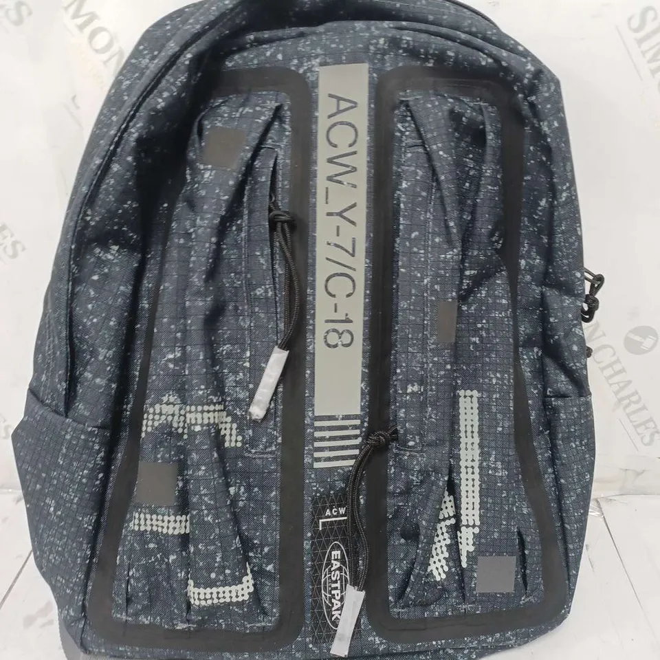 EASTPAK ACW PADDED BACKPACK IN PEBBLE