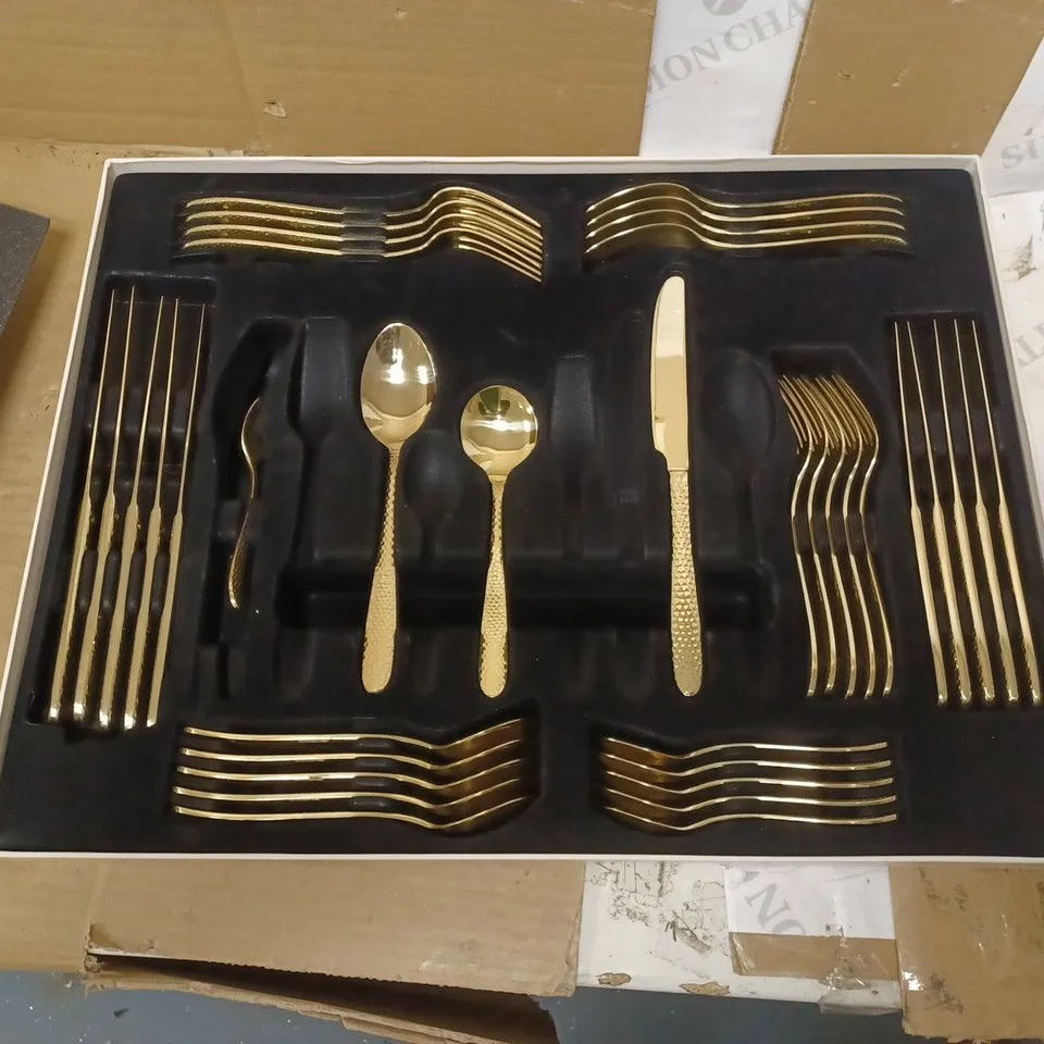 ARTHUR PRICE CMIR4411 CHAMPAGNE MIRAGE CUTLERY SET