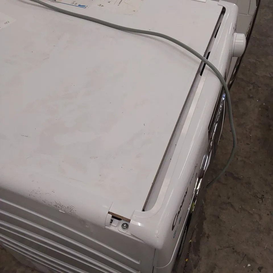 CANDY SMART PRO 10KG CONDENSER TUMBLE DRYER IN WHITE, MODEL: CSOEC10TCG-80