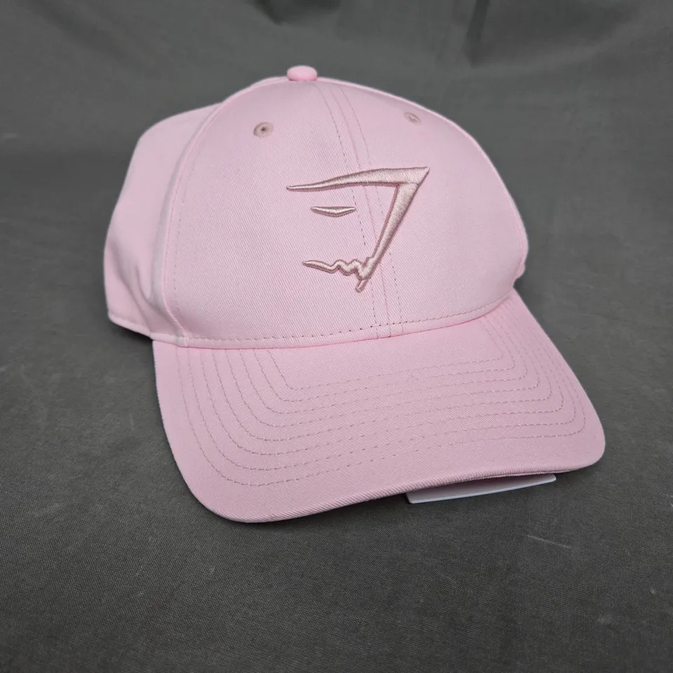 GYMSHARK SHARKHEAD CAP IN PINK