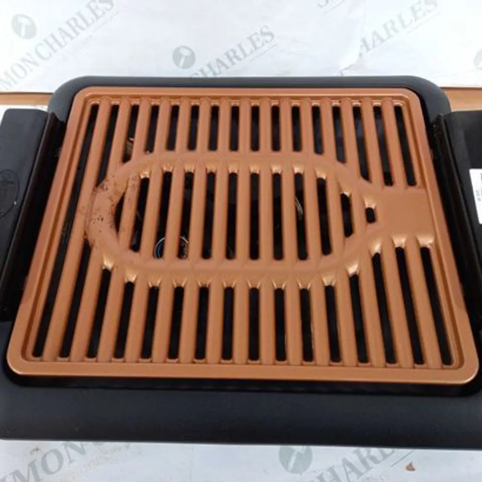 GOTHAM STEEL COPPER NON-STICK ELECTRIC INDOOR GRILL 