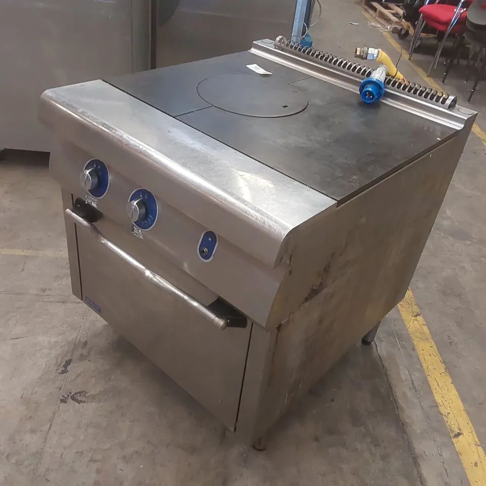 BONNET SOLID TOP GAS OVEN RANGE