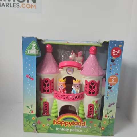 ELC HAPPYLAND FANTASY PALACE CASTLE – PINK TOWERS, 2–5 YEARS, BOXED