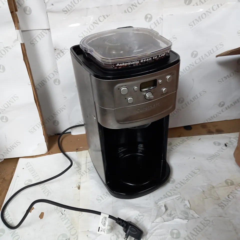 CUISINART GRIND & BREW PLUS AUTOMATIC BEAN-TO-CUP MACHINE 