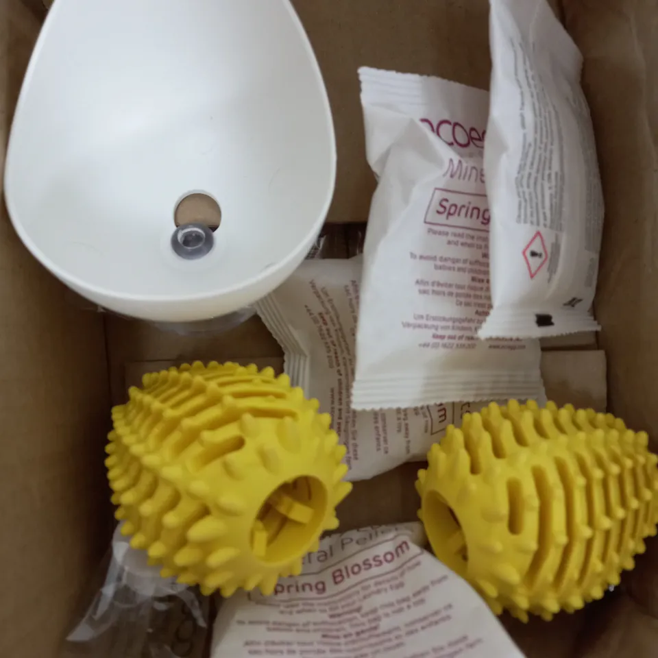 BOXED ECOEGG 750 WASHES LAUNDRY EGG KIT WITH DRYER EGGS & DETOX TABLETS