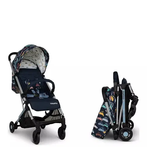 COSATTO YO! AIRLINE APPROVED TRAVEL STROLLER - BEEP BEEP