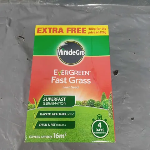 MIRACLE-GRO EVERGREEN FAST GRASS 480G 