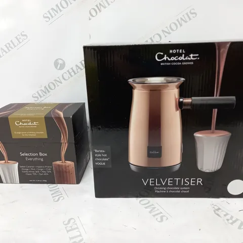HOTEL CHOCOLAT VELVETISER