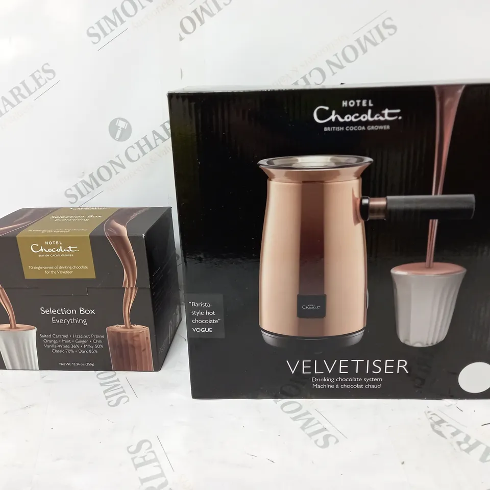 HOTEL CHOCOLAT VELVETISER RRP £140