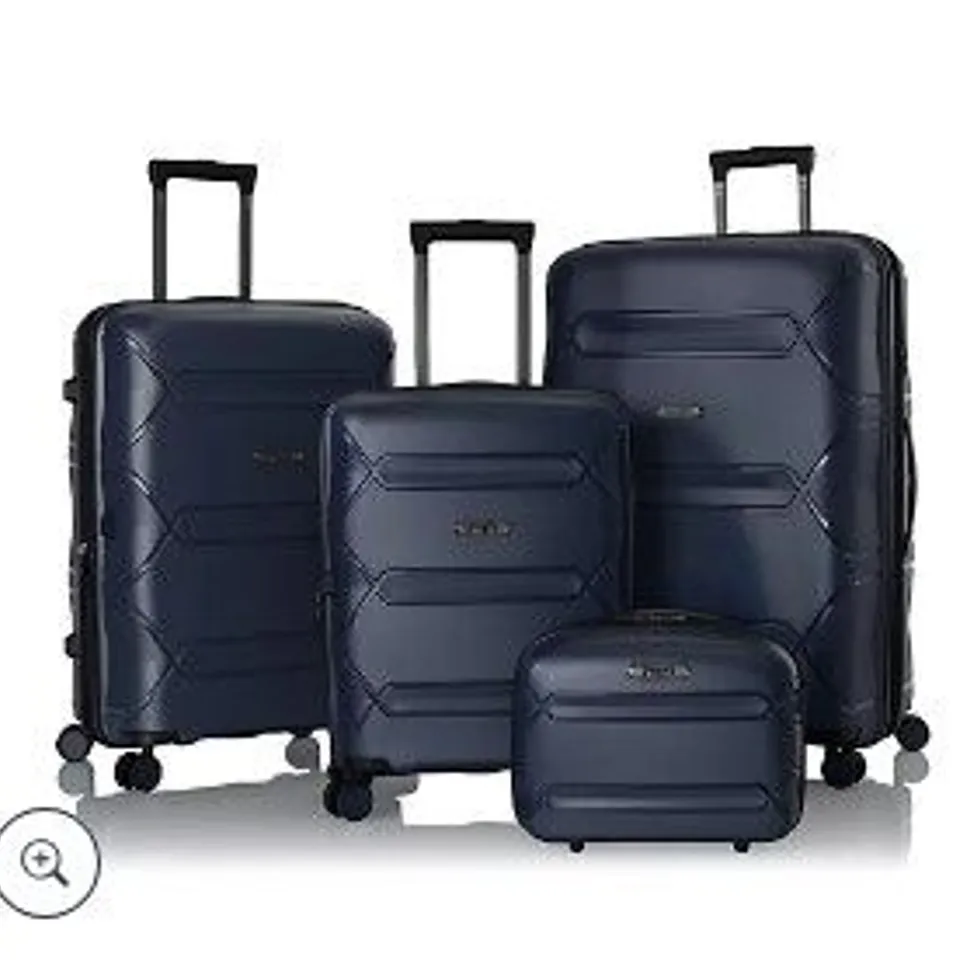 OUTLET HEYS DURAFLEX 3 PIECE LUGGAGE SET & VANITY CASE
