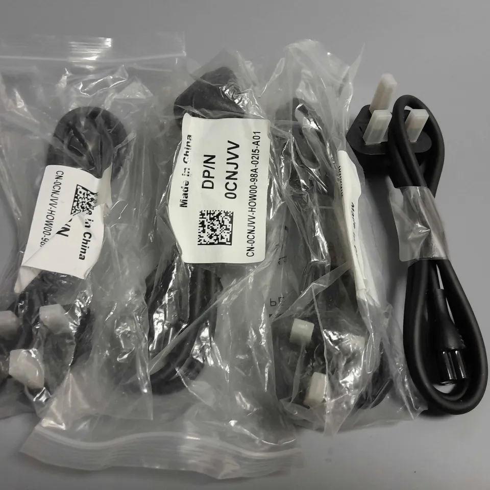LOT OF 4 DP/N 0CNJVV CABLES