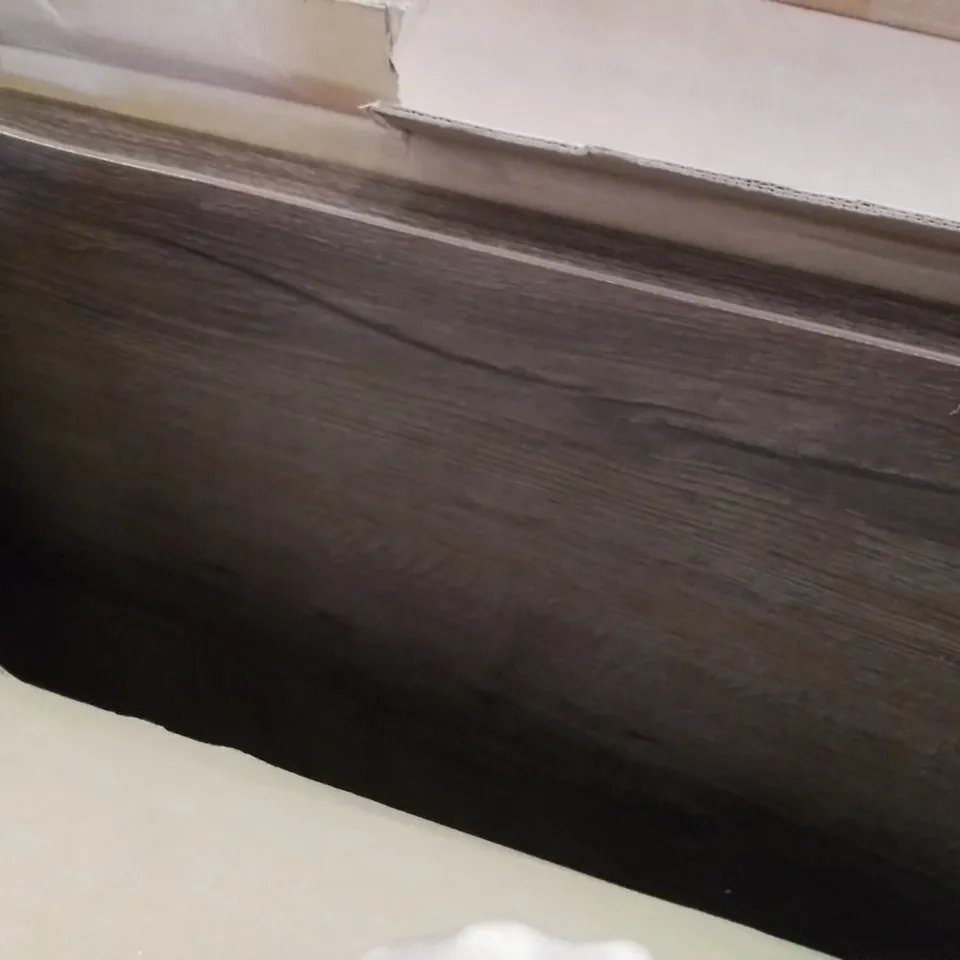 BOXED DINING TABLE TOP, WOOD EFFECT DARK OAK - ABPT4011-D53