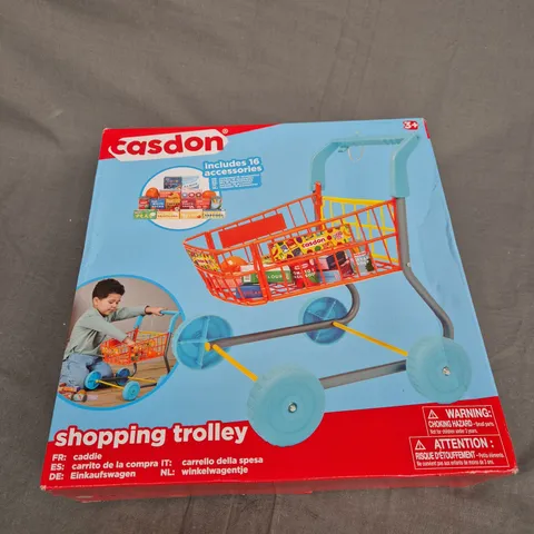 CASDON SHOPPING TROLLEY