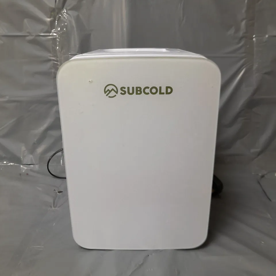 SUBCOLD MINI FRIDGE WHITE
