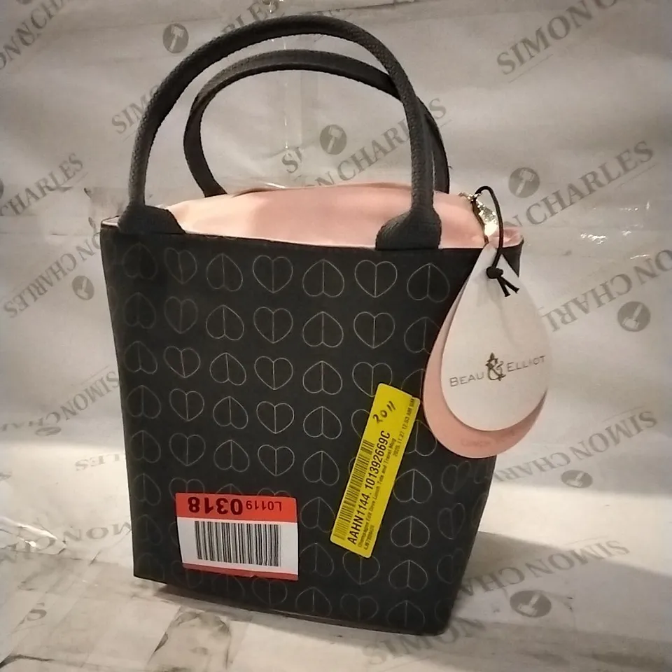 Champagne edit dove lunch tote and travel mug