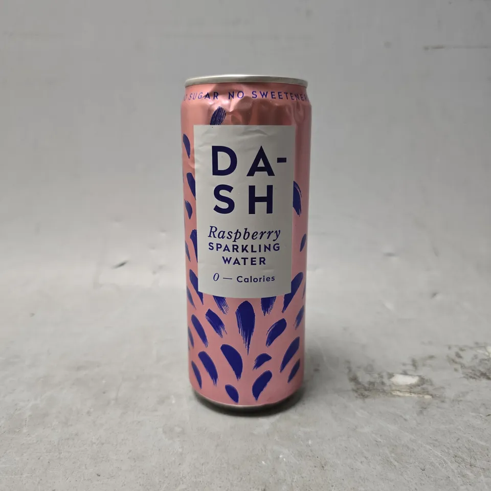 TOTE OF APPROXIMATELY 20 DA-SH RASPBERRY SPARKLING WATER 